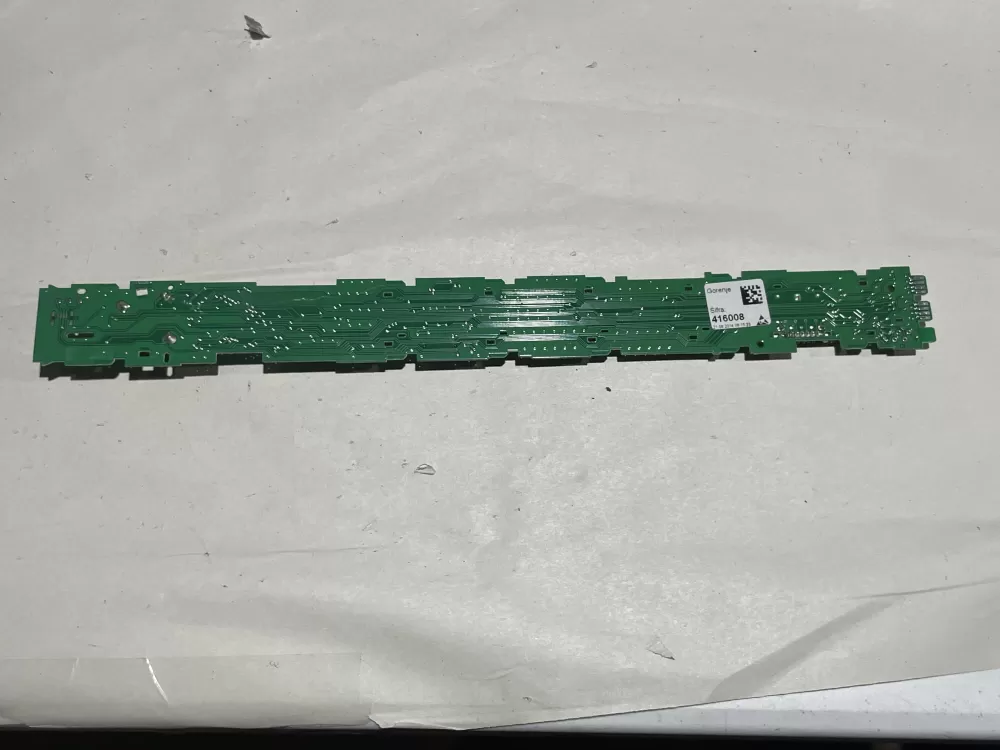Asko 416008 Control Board AZ139820 | Wmv97