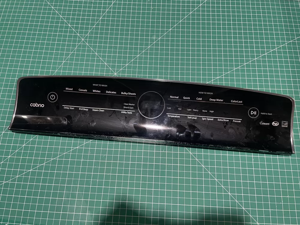 Whirlpool W10596697 W10870766 W11189143 W11089547 PS12074542 Washer Control Panel