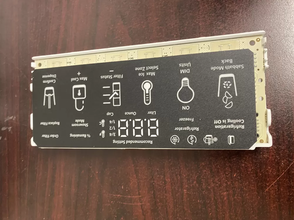 KitchenAid W10590630 W10590848 Refrigerator Control Board AZ33904 | BK1688