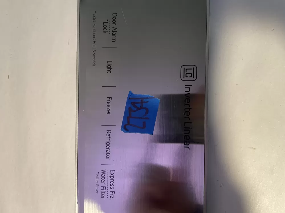 LG EBR78249601 Refrigerator Control Board AZ197681 | KM2734