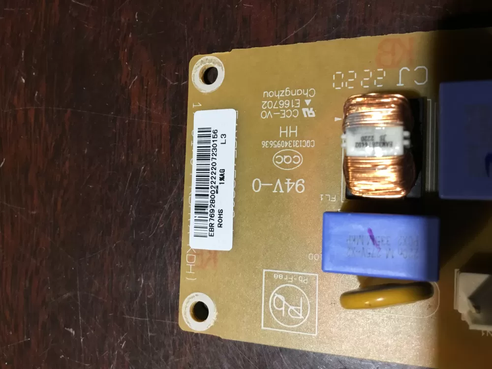 LG EBR76928002 Control Board AZ65912 | NR2115