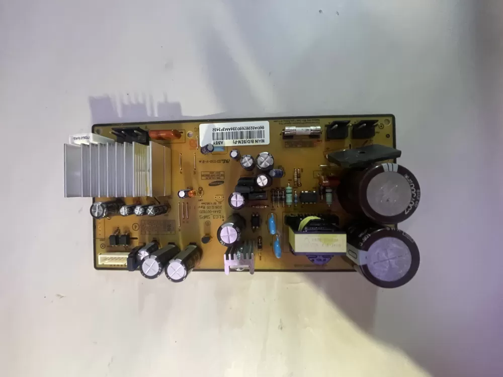 Samsung DA92-00768D Refrigerator Control Board Inverter