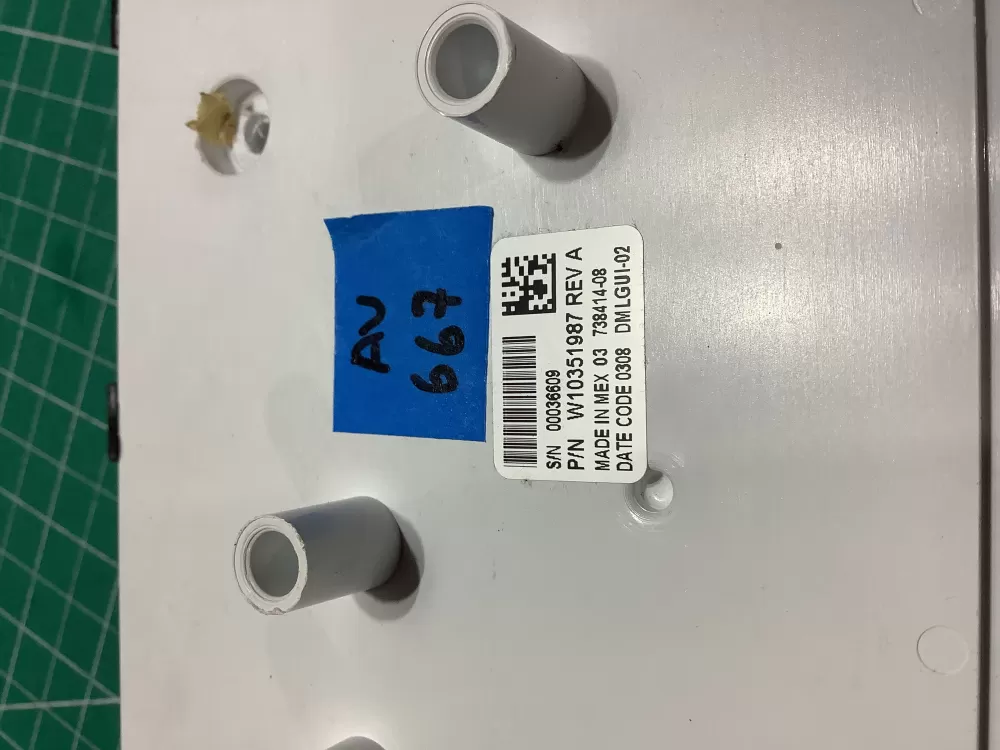 Kenmore W10272639 W10351987 WPW10351987 Dryer Control Board AZ186533 | AV667