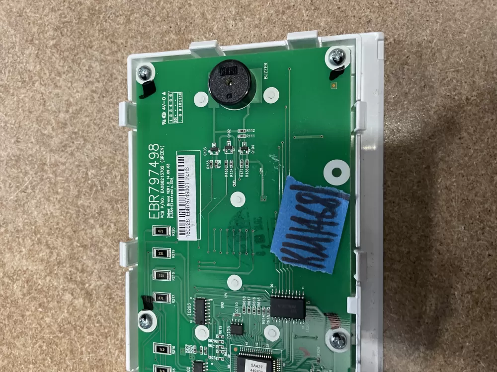 LG Kenmore EBR79749801 Refrigerator Control Board AZ2450 | KM1468