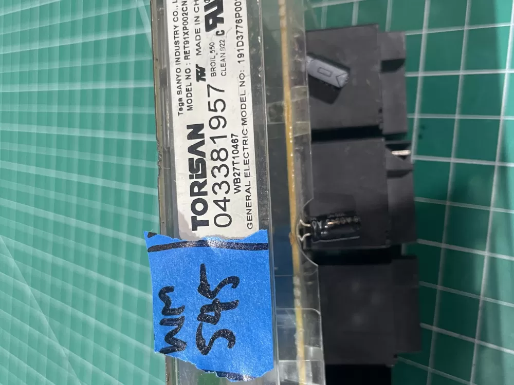 GE 191D3776P002 Range Control Board AZ195573 | Wm545