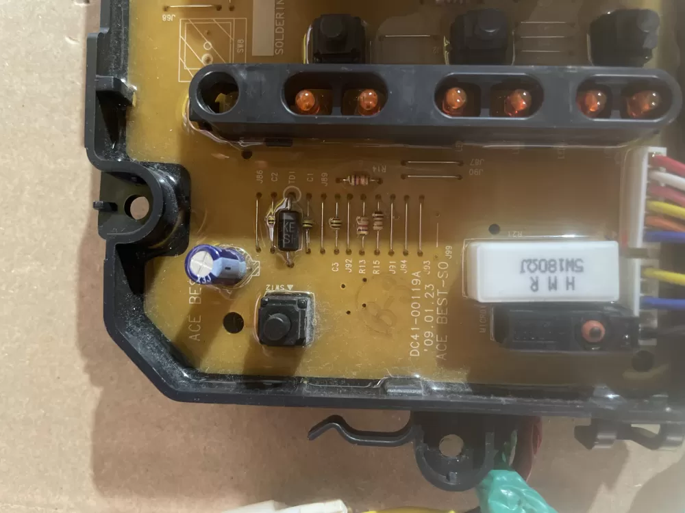 Samsung DC92 00255B Dryer Control AZ63850 | KMV574