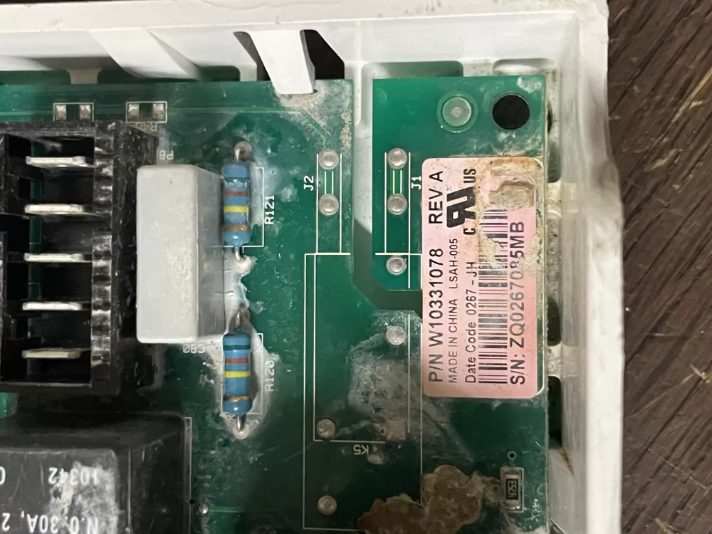 Whirlpool Maytag W10303846 W10317638 Dryer Control Board AZ55545 | Wm1916