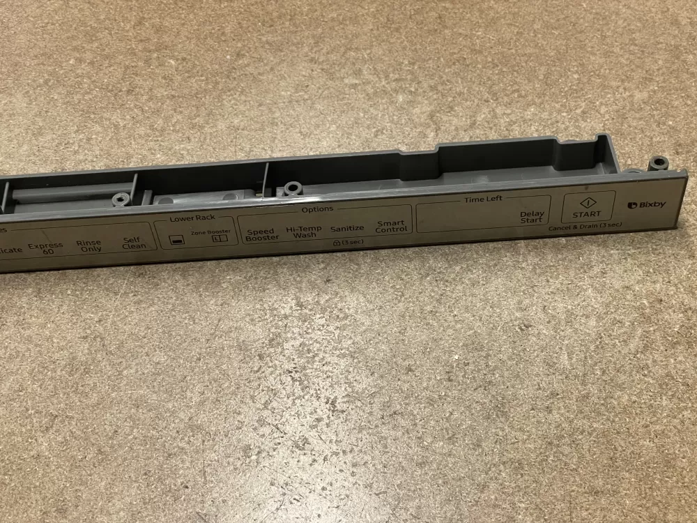 Samsung DD97-00609D DD64-00206A Dishwasher Control Panel AZ19571 | KMV95