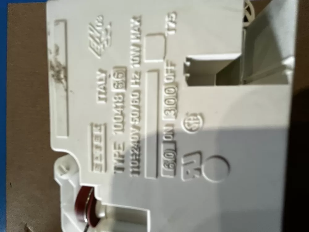 GE 100418 Dishwasher Soap Dispenser Cascade AZ159545 | Sl134