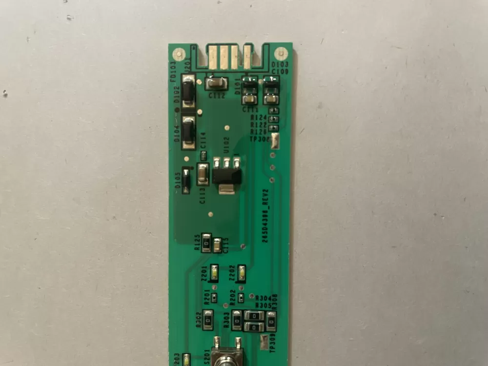 WD21X33541 GE Dishwasher User Interface Control Board