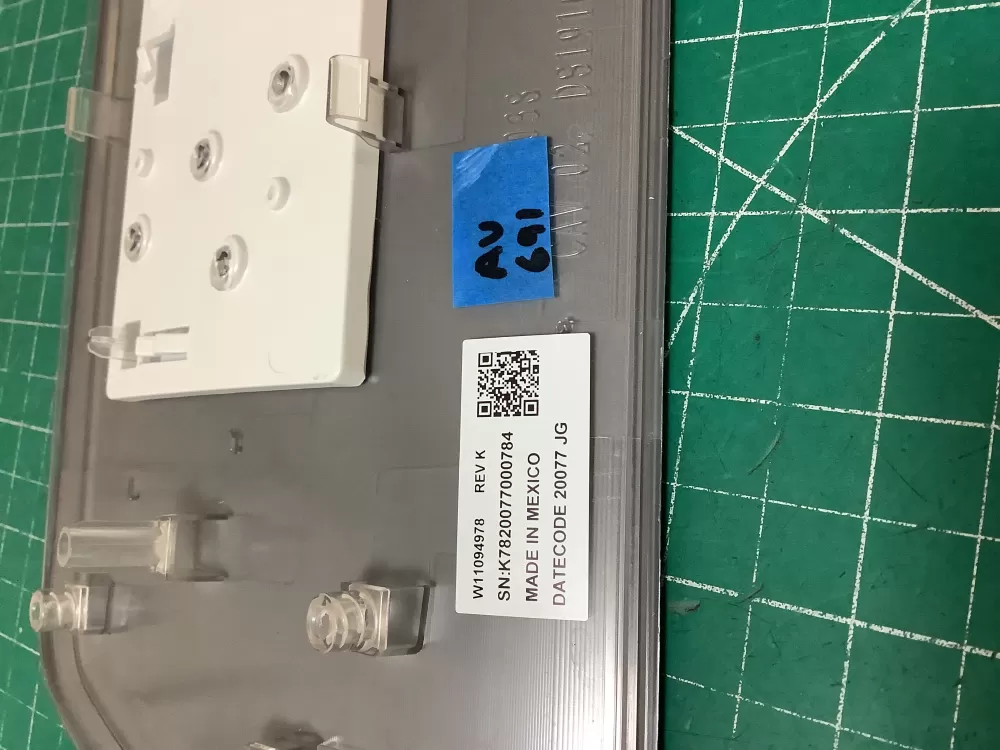 Whirlpool W11094978 W11413412 Washer Control Board Panel AZ226087 | ARV691