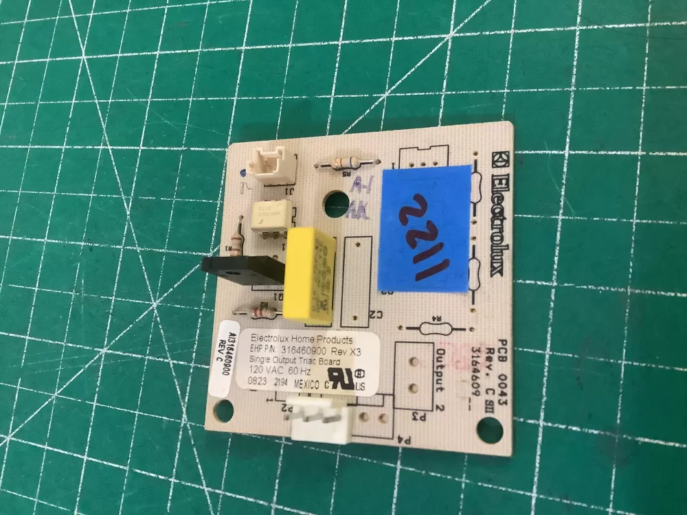 Frigidaire Kenmore AP3960285 316460900 Control Board Relay AZ206680 | NR1122