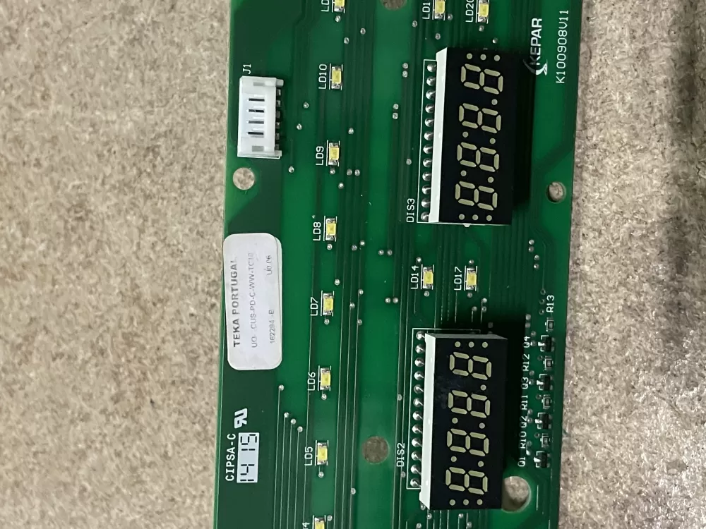 Genuine OEM Bertazzoni Power Board Fvc Z180442 AZ26268 | KM151