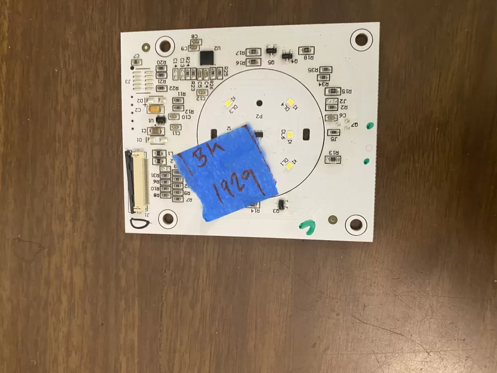 Maytag Whirlpool P34401A2Z YS344KNB1A02 Dryer Control Board Led AZ55151 | BK1929