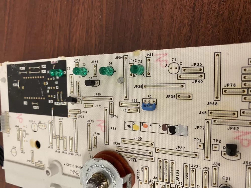 GE 175D5261G040 EBX1129P004 WH12X10614 Washer Control Board AZ37854 | BK1267