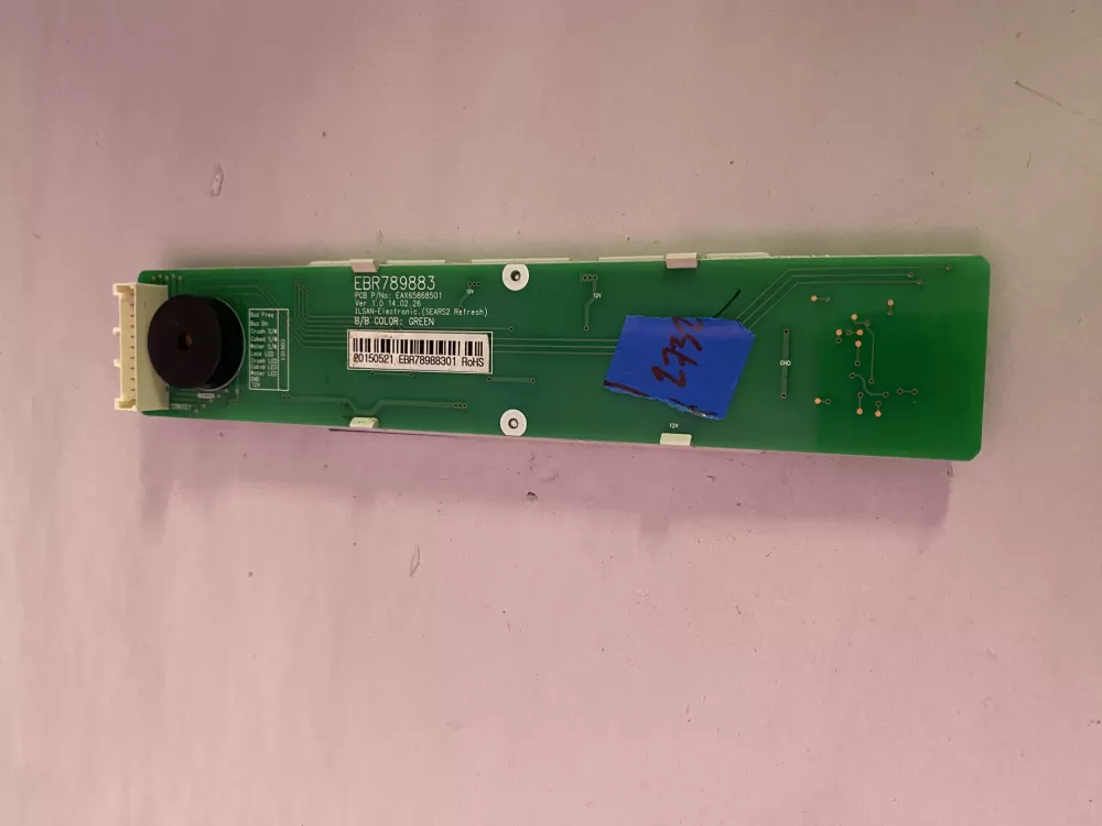 Kenmore EBR78988301 Refrigerator Control Board AZ197324 | BK2732