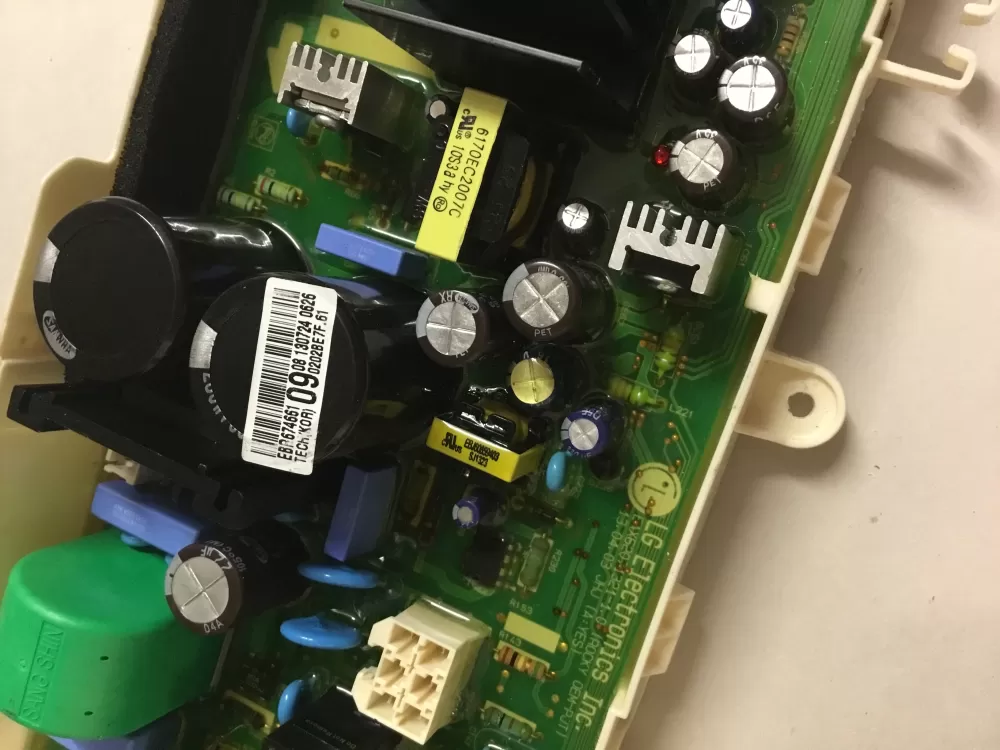 LG EBR67456109 Washer Control Board AZ98195 | V106