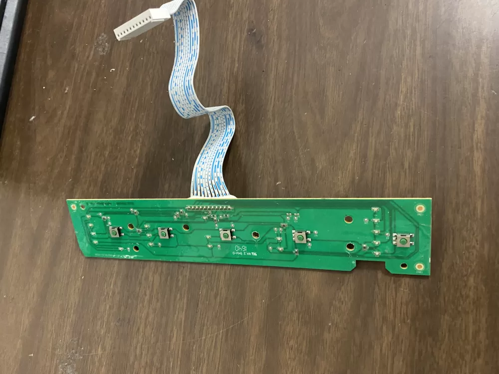 Frigidaire A05575701 Dishwasher Control Board User Interface