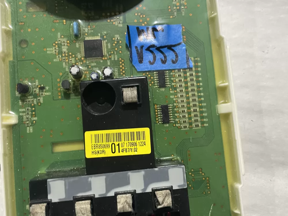 LG EBR85069901 Dryer Display Power Control Board AZ199312 | Wmv555