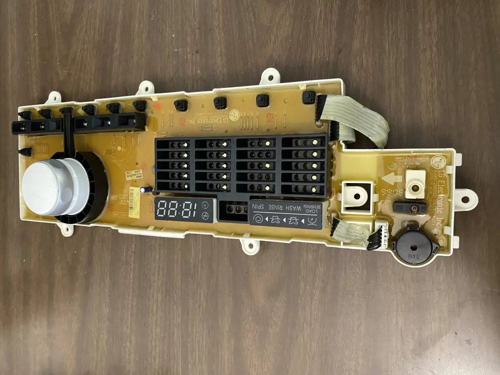 LG EBR62267117 EBR62267122 PS7792454 Washer Control Board