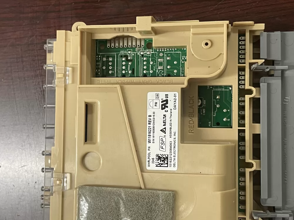 KitchenAid Roper W11637581 PS16875596 Dishwasher Control Board AZ88247 | KM854