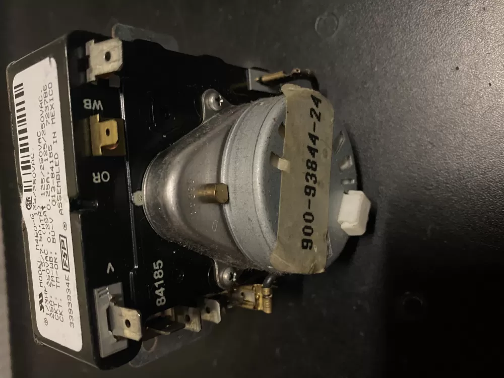 Whirlpool  Kenmore  Roper  Estate AP6009020 3393934 3976569 WP3976569 PS11742162 Dryer Timer