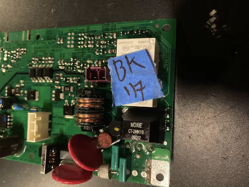GE 265D1462G502 WD21X24900 Dishwasher Control Board AZ25653 | BK117