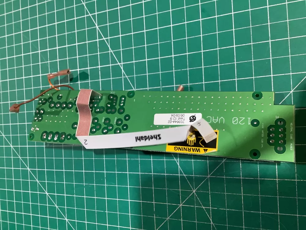 Frigidaire 703644 02 40507900 Refrigerator Control Board AZ149063 | NR2478