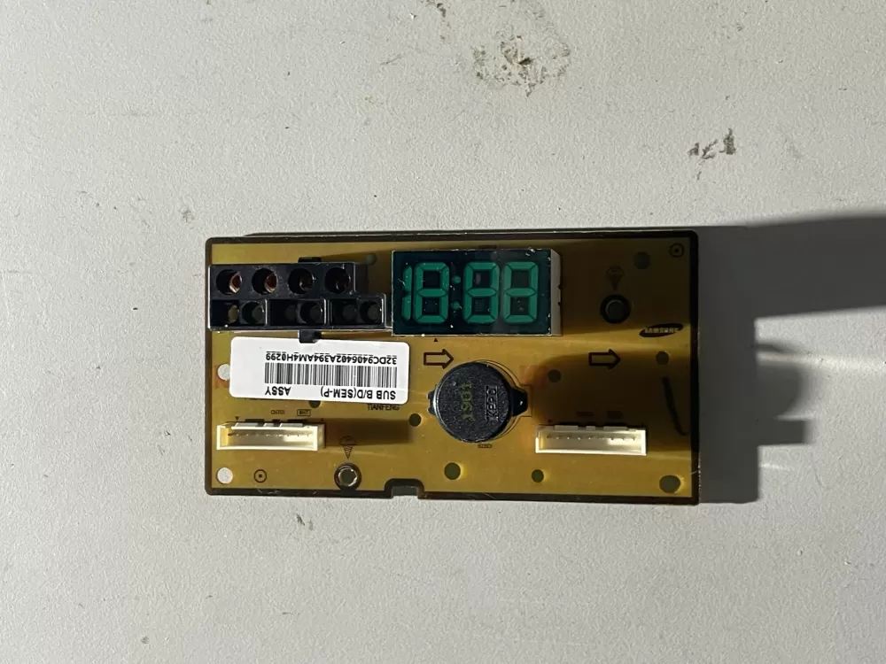 Samsung DC94-06402A Washer Control Board