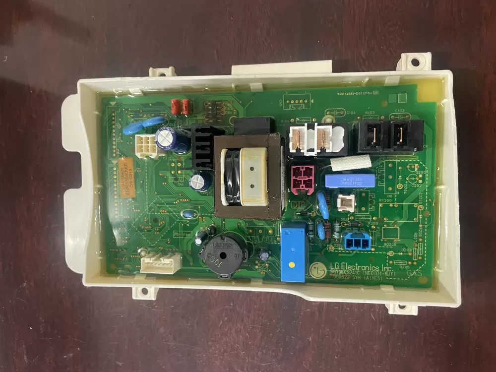 LG 6870EC9241C EBR33640905 Dryer Control Board AZ38323 | KM75