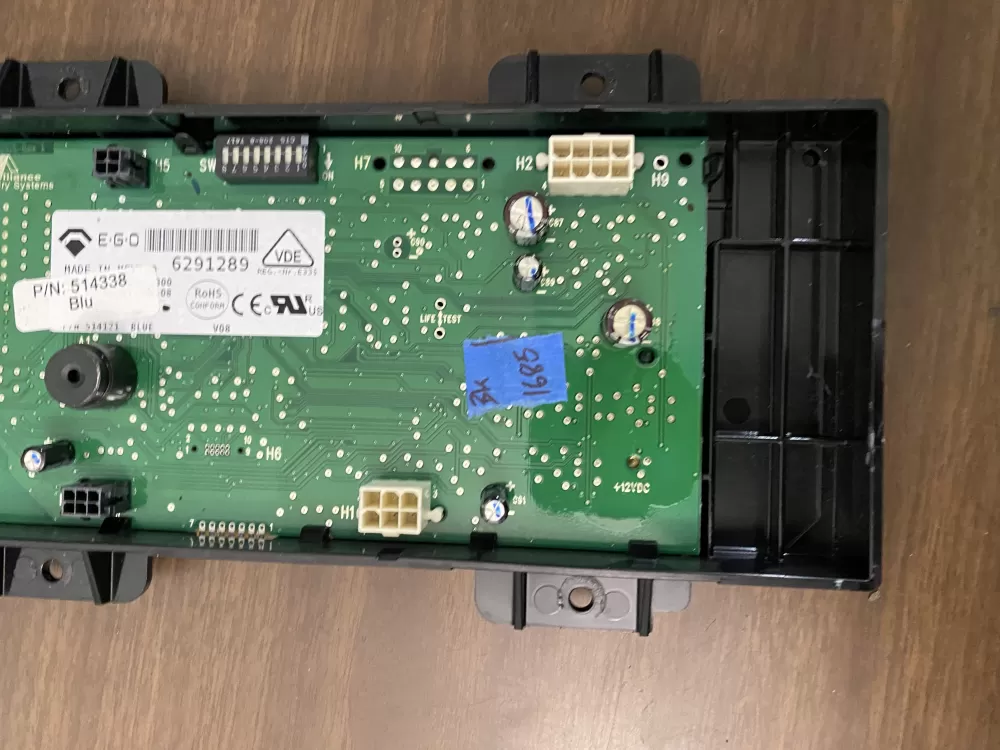 SpeedQueen 807489 Dryer Control Board Speed Queen AZ87264 | BK1685