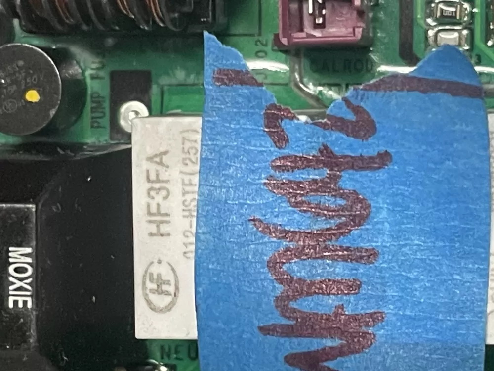 GE 265D1462G502 Dishwasher Control Board AZ12562 | 642