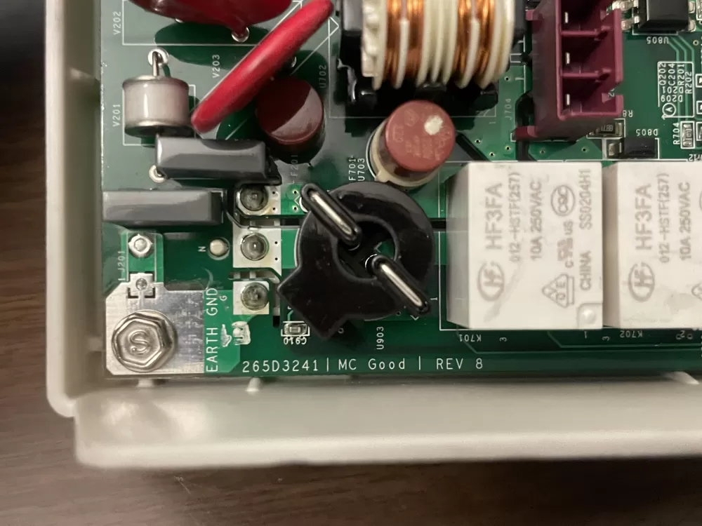 GE 265D3241G400 Dishwasher Control Board AZ102139 | Wm919