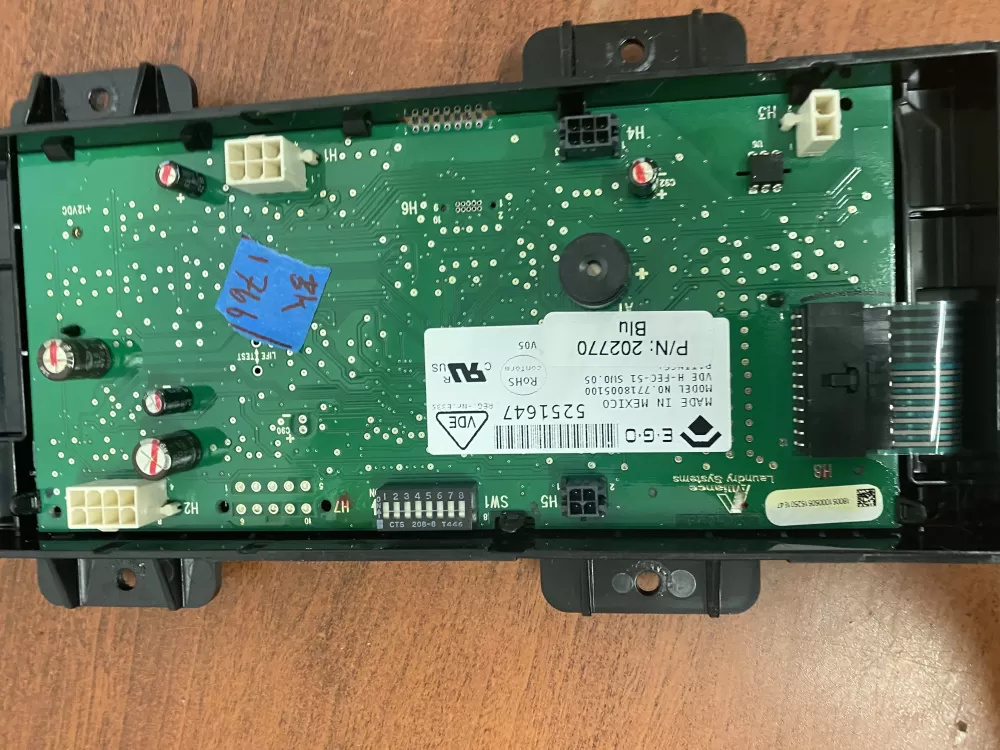  Speed Queen 7718005100 202770 5100738 Washer Control Board AZ45013 | BK1766