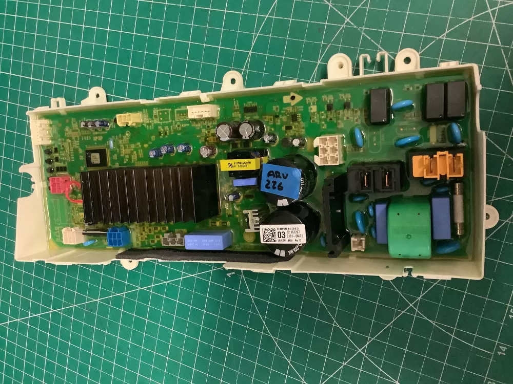 LG EBR81634310 EBR81634303 PS12080805 Washer Control Board AZ206821 | ARV226