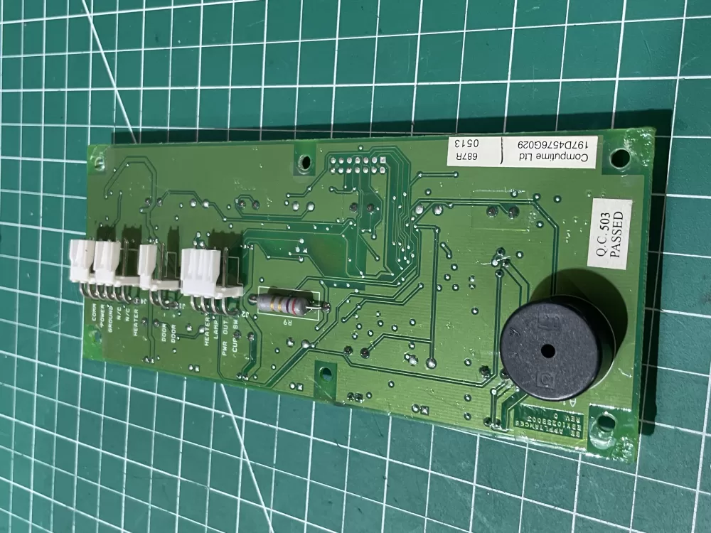 GE 197D4576G029 Refrigerator Control Board Dispenser AZ190130 | Wm820
