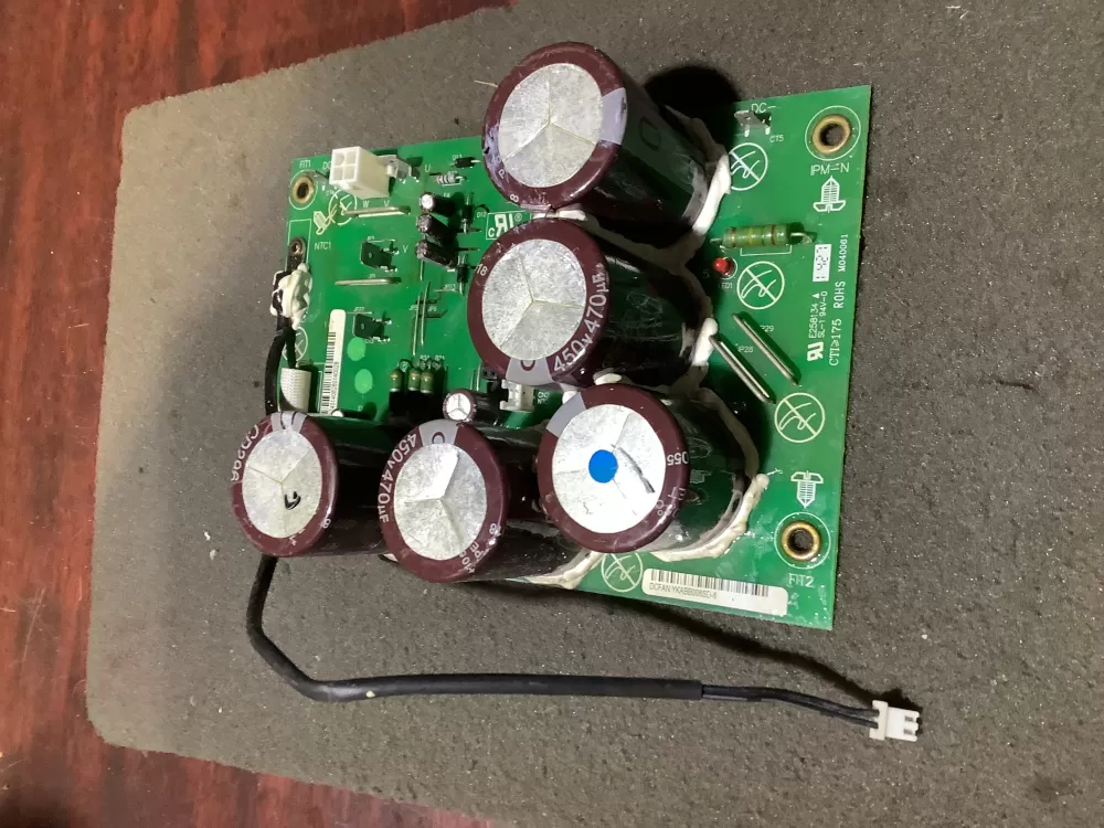  E258134 Fan Control Circuit Board