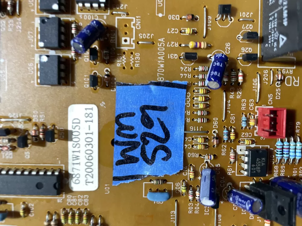 LG 6871W1S005D Microwave Oven Control Board AZ112357 | Wm529