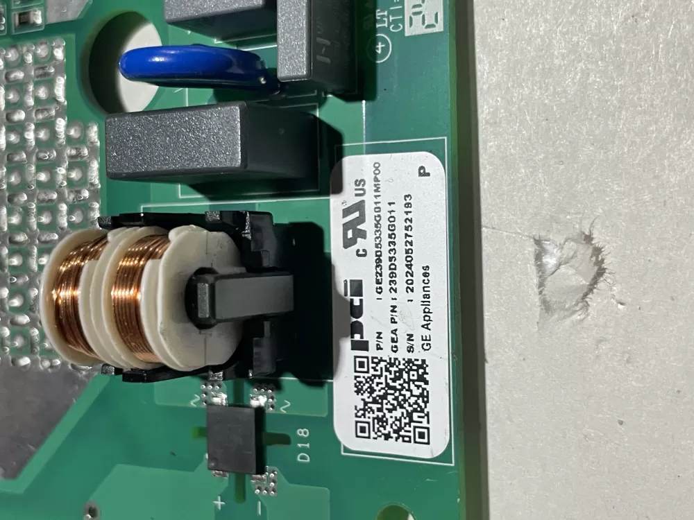 GE 239D5335G011 MB6075S Refrigerator Control Board AZ145191 | Wm1015