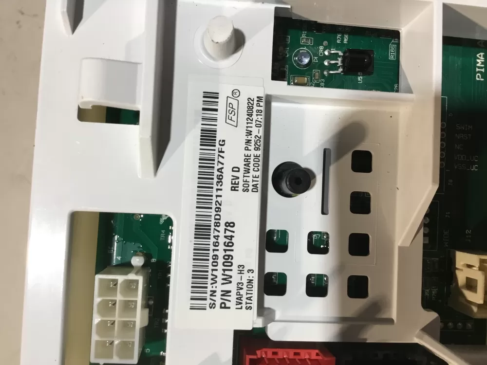 Whirlpool W10803586 W10841364 W10865064 Washer Control Board AZ49241 | NR1806
