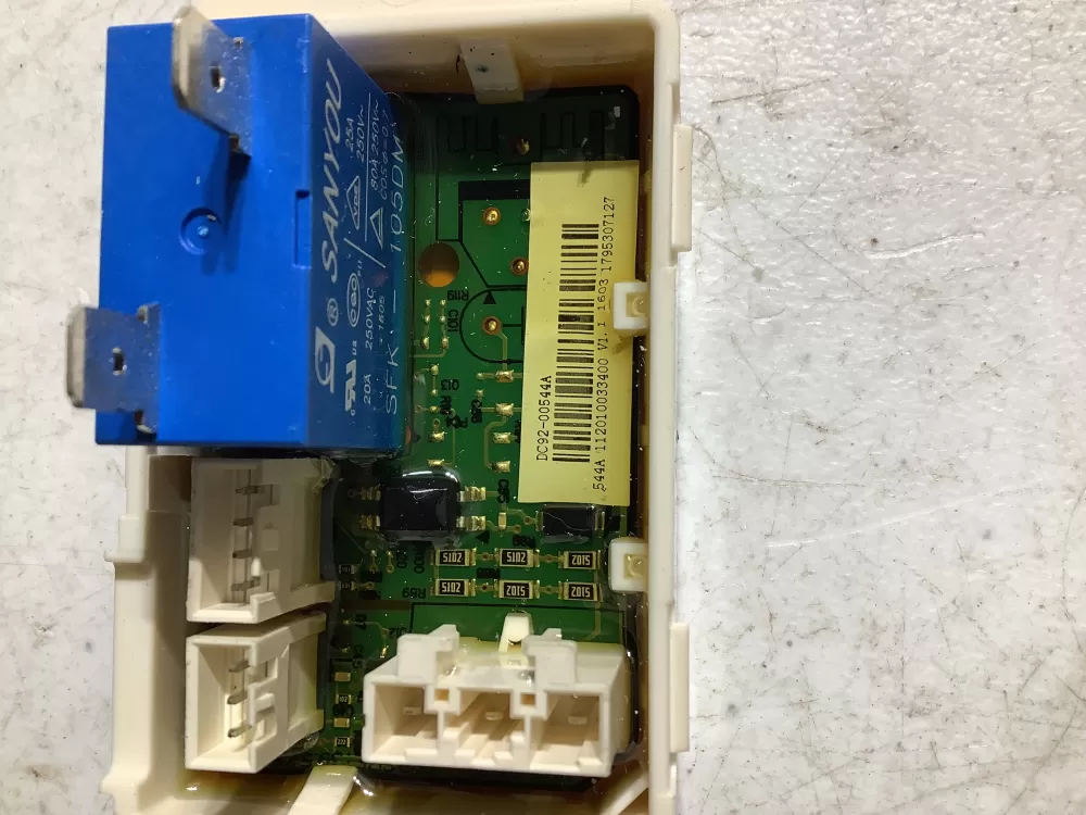 Samsung DC92-00544A Washer Control Board Heater AZ120482 | BG2216