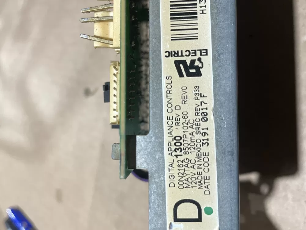 Maytag Range control board 8507P102-60  00N21621300  74008259 AZ73512 | Wmv515