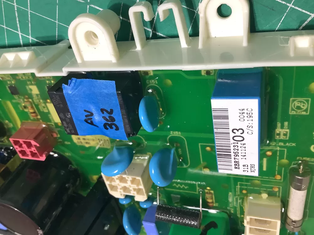 LG EBR79523103 Washer Control Board AZ186138 | AV362