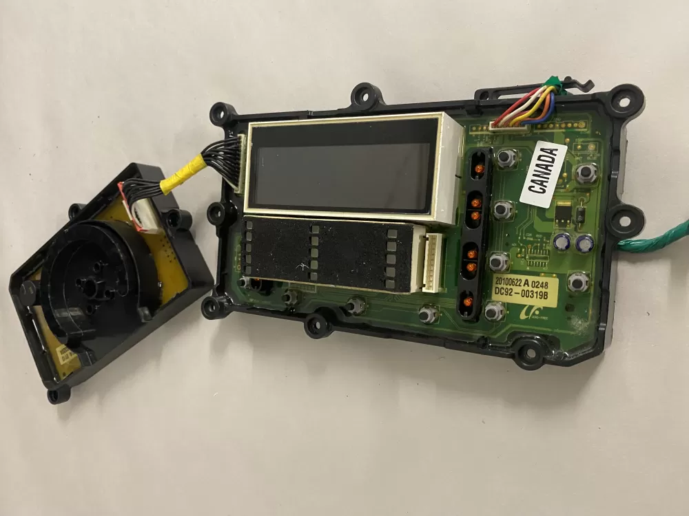Samsung DC92-00319B  PDC92-00319B Washer User Interface Control Board