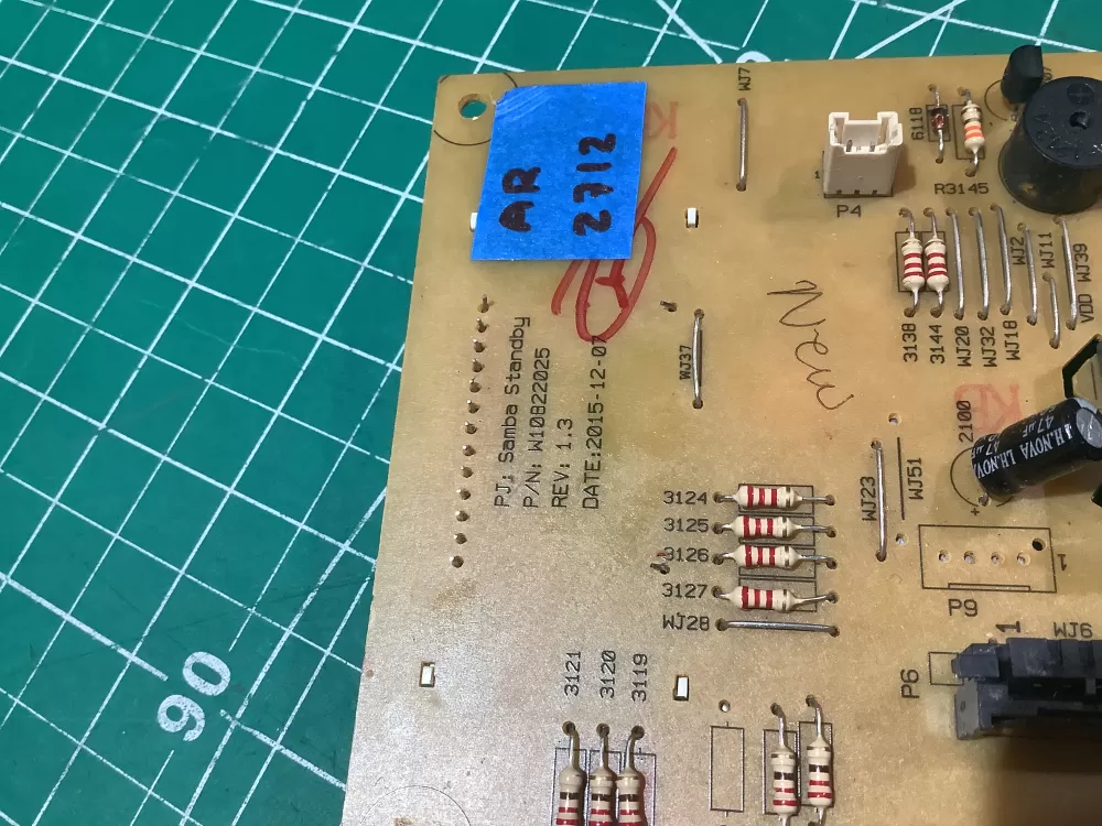 Whirlpool W11369662 W10822025 Microwave Oven Control Board AZ184082 | AR2712