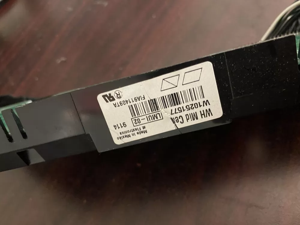 Whirlpool AP4482630 1552528 AH2367636 Washer Control Board AZ36049 | BK344