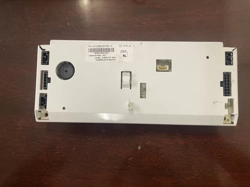 Whirlpool W10388236 Refrigerator Control Dispenser Board AZ35889 | KM471