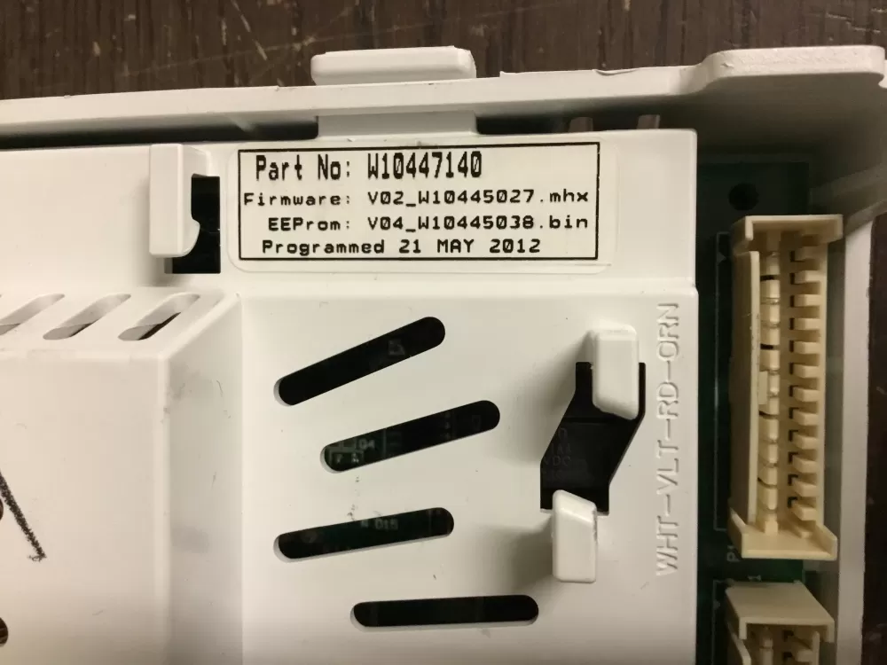 Maytag Whirlpool W10447140 Washer Control Board AZ6201 | NR469