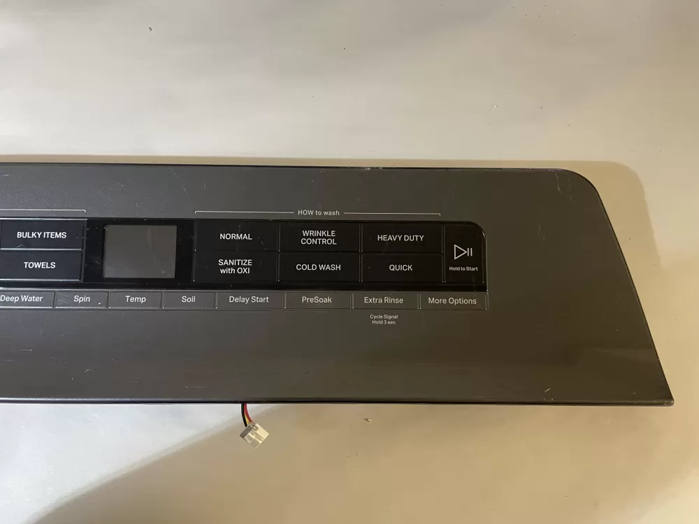 Whirlpool  W11112920  W11174237 W11112918W11112920  W11174237  W11112918 Washer Control Panel