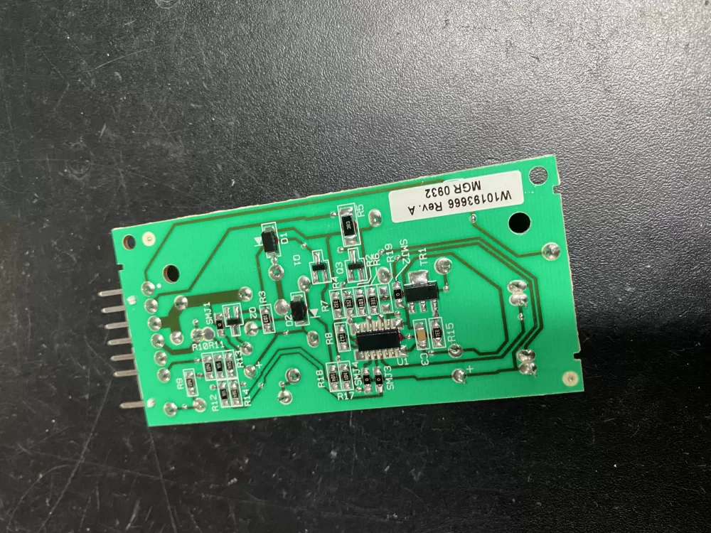 Genuine Whirlpool Refrigerator Ice Optic Board 3193682 AZ20351 | BK807